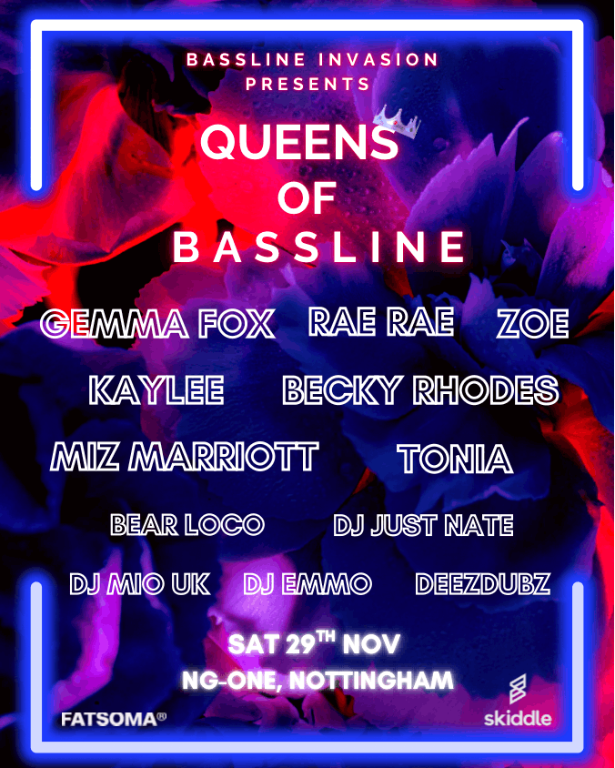 Queens Of Bassline