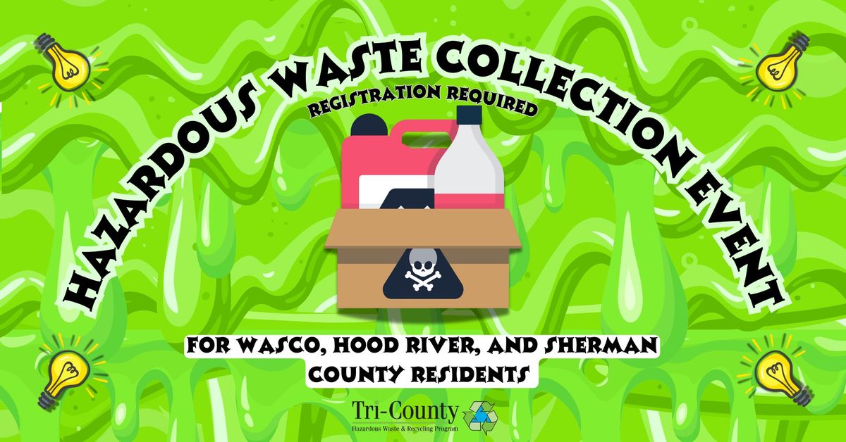 Hazardous Waste Collection Event 