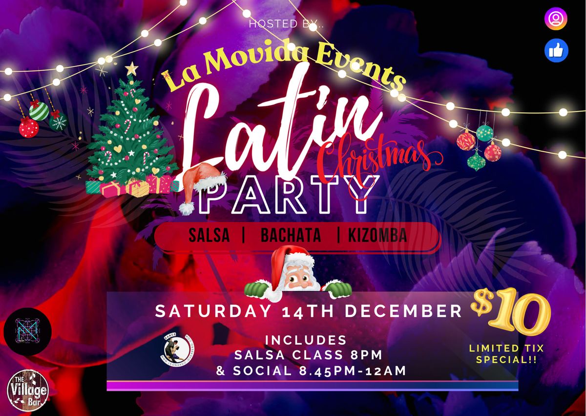 CHRISTMAS LATIN SBK SOCIAL BY LA MOVIDA EVENTS