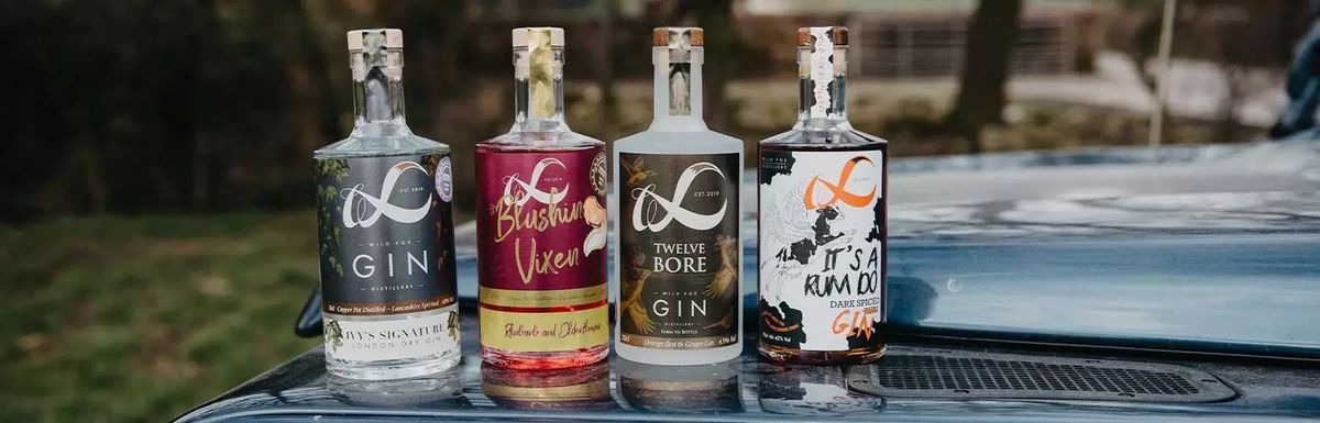 Meet The Distiller with Wild Fox Gin