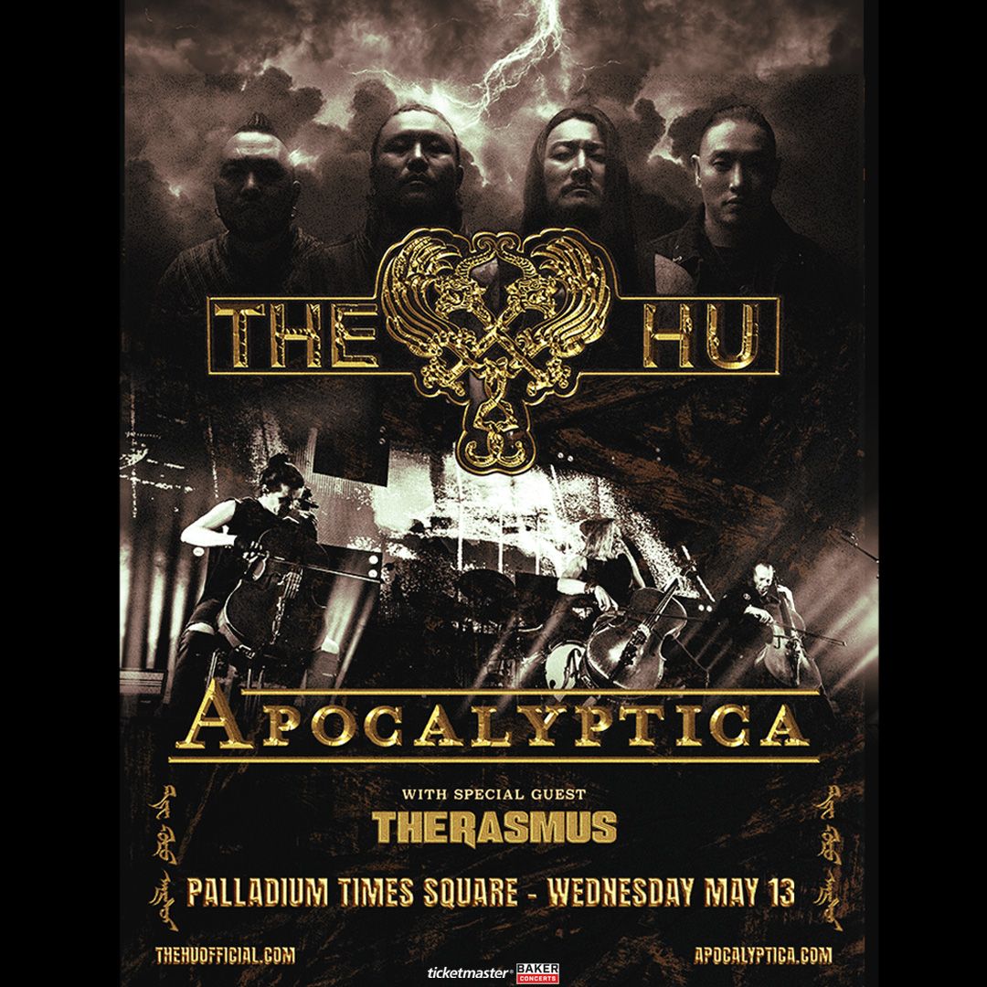 The Hu with Apocalyptica at Grand Theatre at Grand Sierra Resort