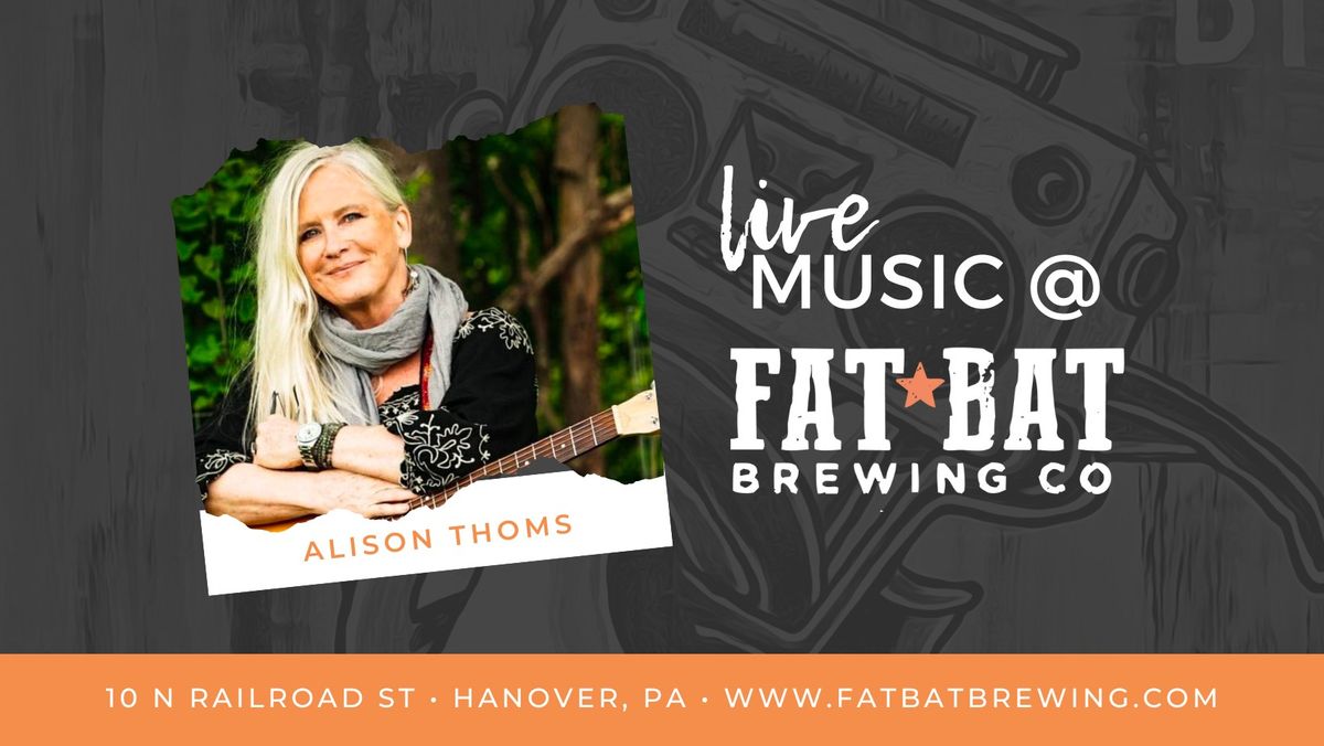 Live Music - Alison Thoms