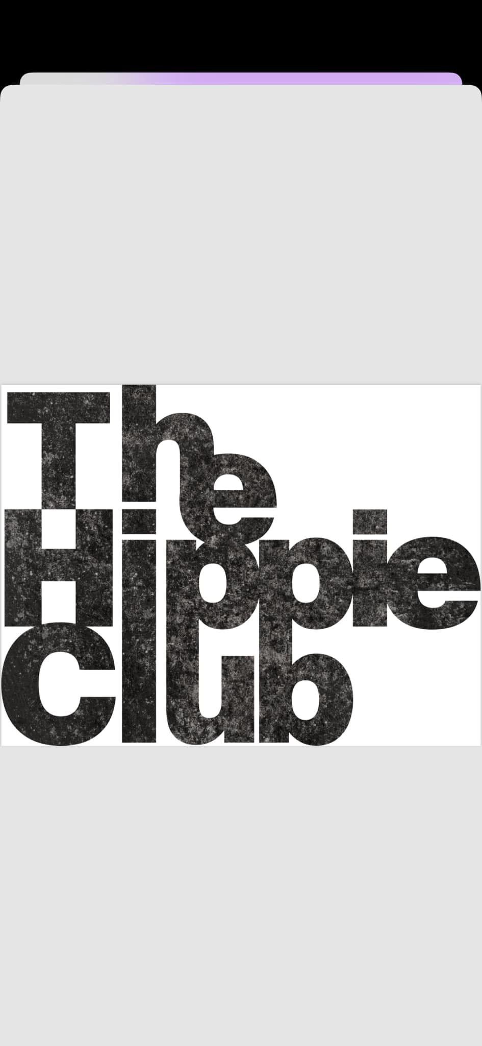 Live Music - The Hippie Club