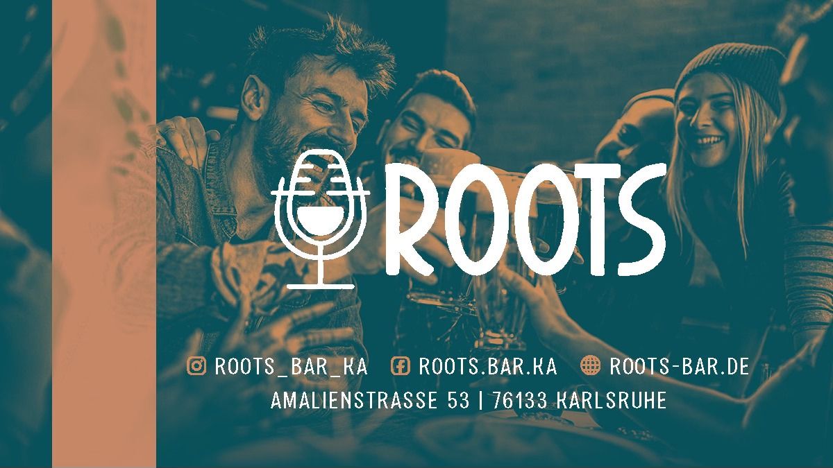 Buchi Trifft... Sean Guptill im Roots in Karlsruhe