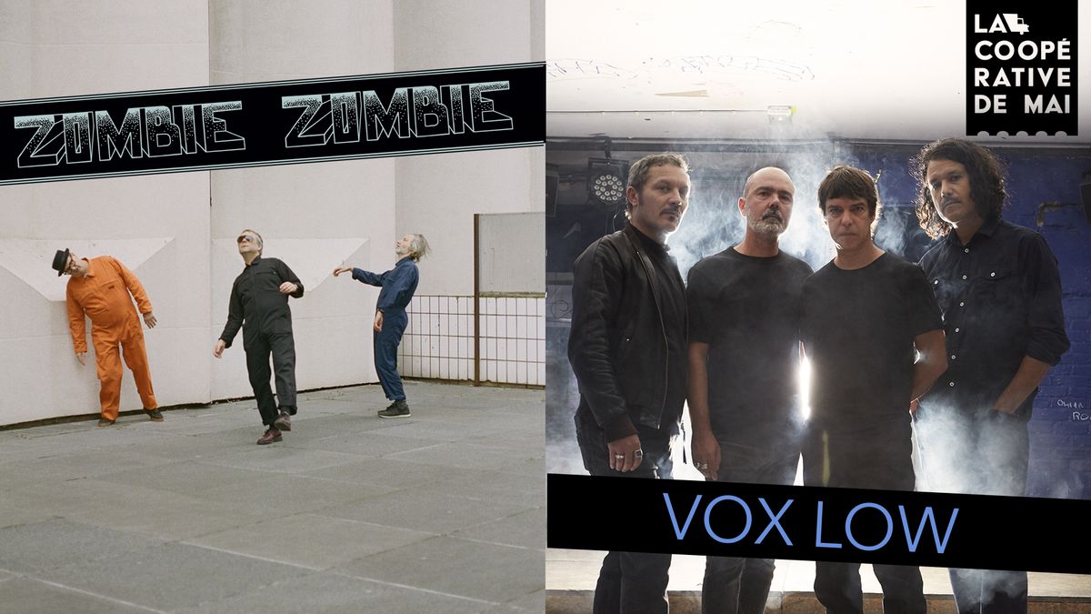 ZOMBIE ZOMBIE - VOX LOW \/ La Coop\u00e9rative de Mai