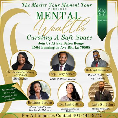 The Master Your Moment Tour