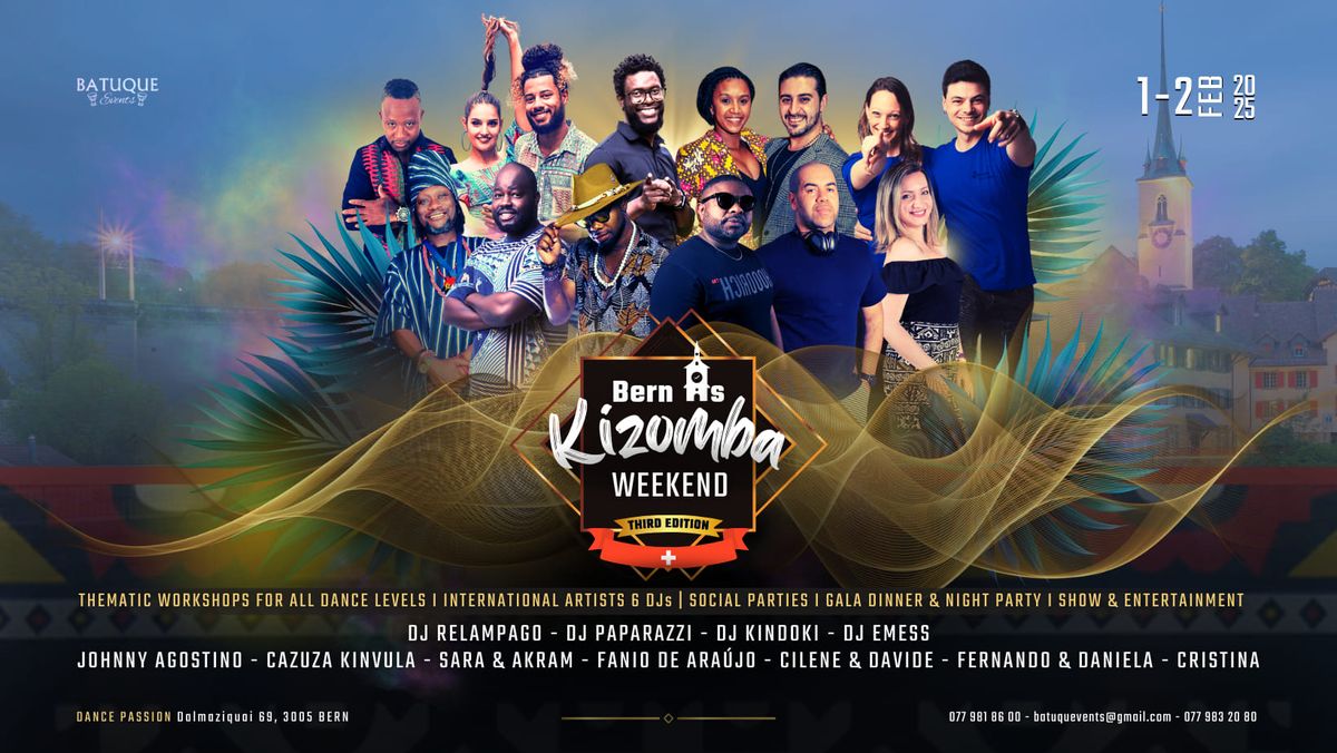 BERN IS KIZOMBA WEEKEND 2025 - 3rd Edition