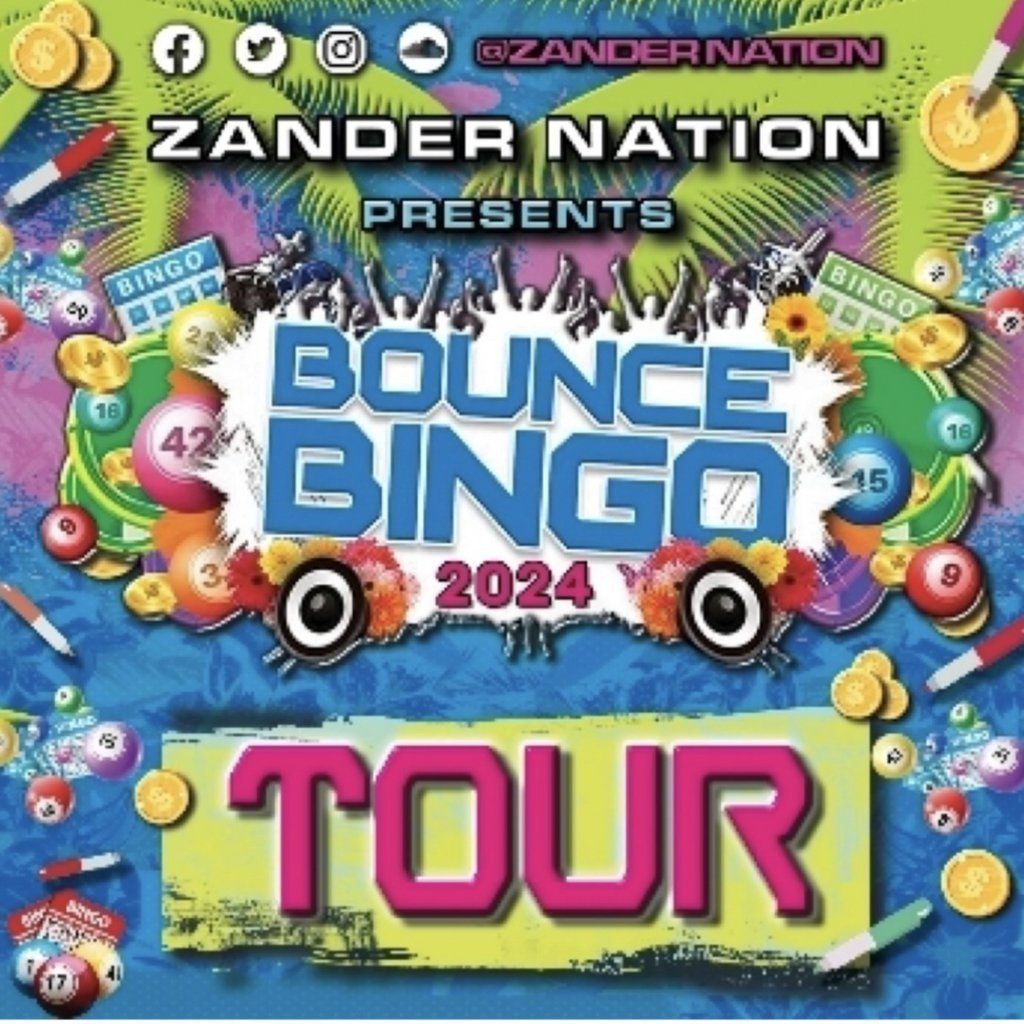 Bounce Bingo With Zander Nation