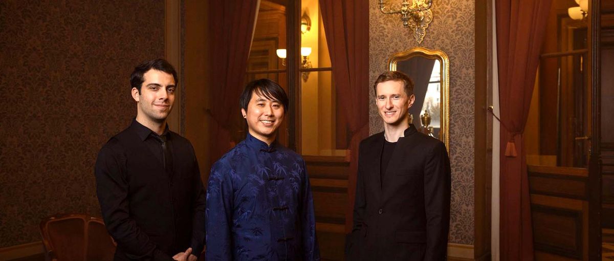 Trio Zimbalist at Singleton Center for the Performing Arts