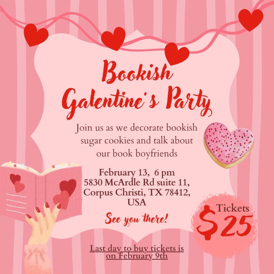 Bookish Galentines