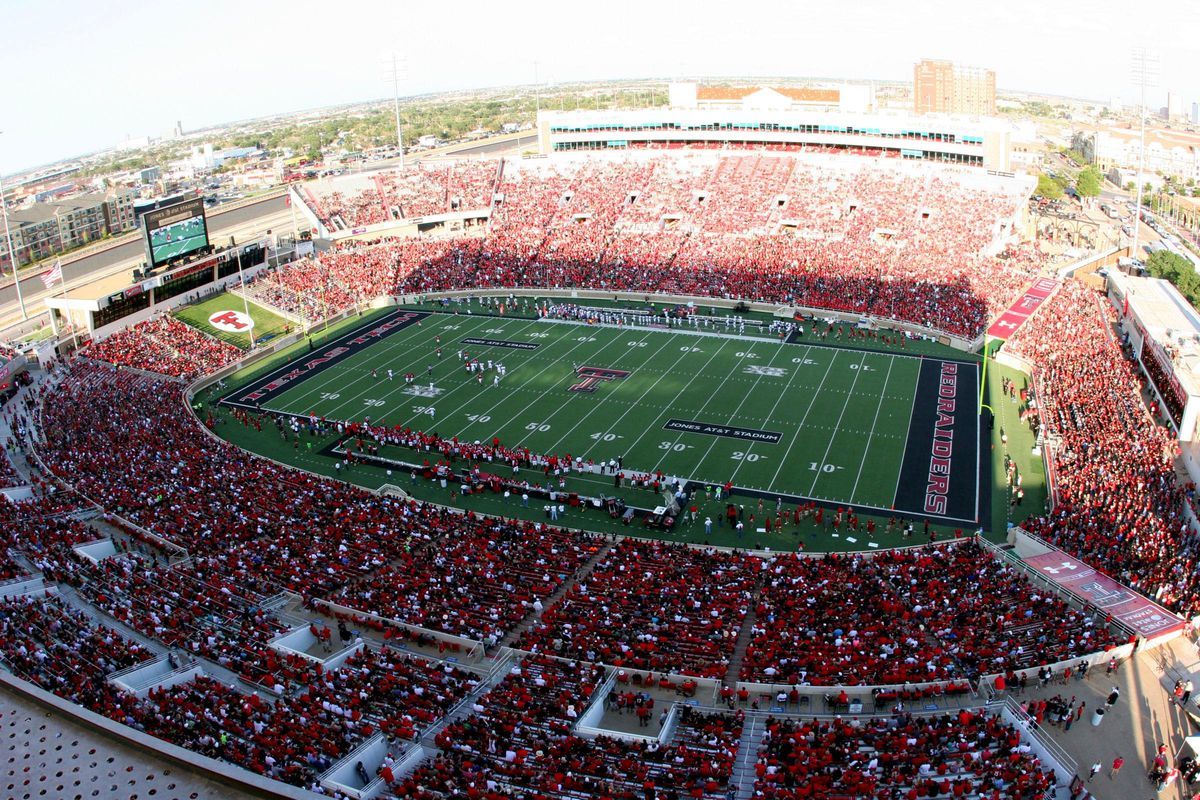 Texas Tech Red Raiders  vs. Northwestern State Demons