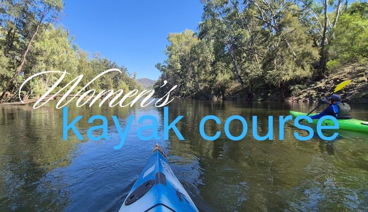 Women's River Safety Kayaking Courses