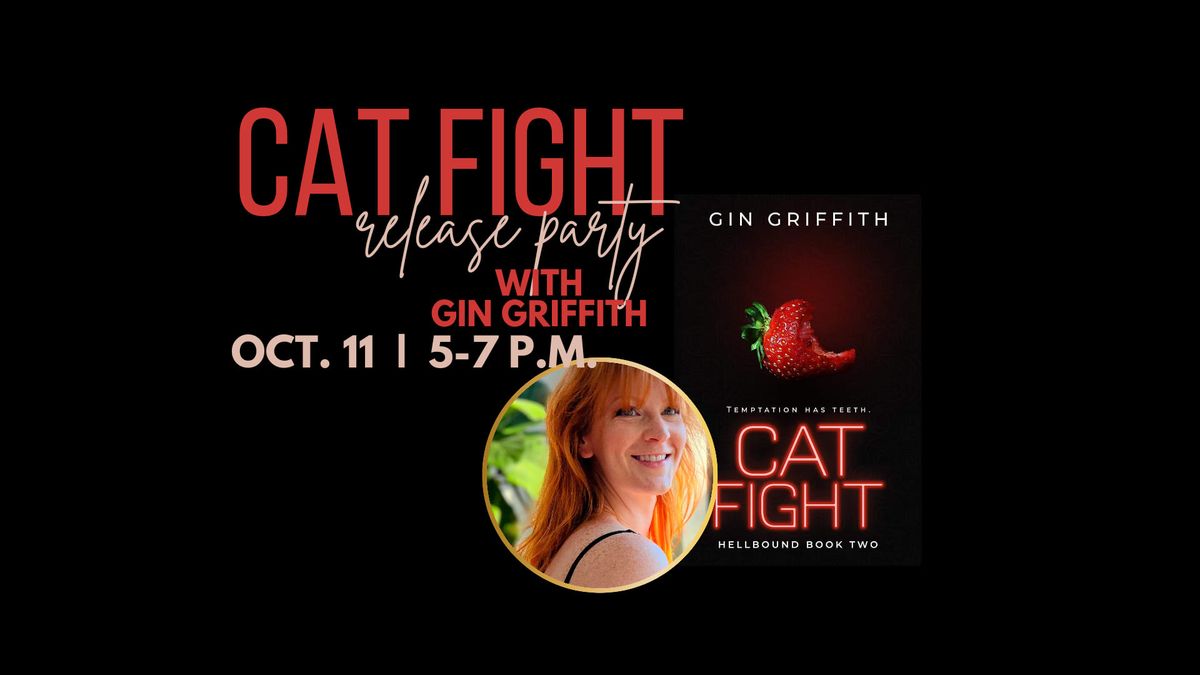 Cat Fight Book Release & Pop-Up Cat Adoption!