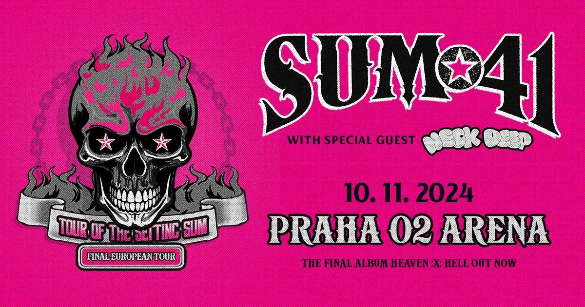 Sum 41: Tour Of The Setting Sum | Praha