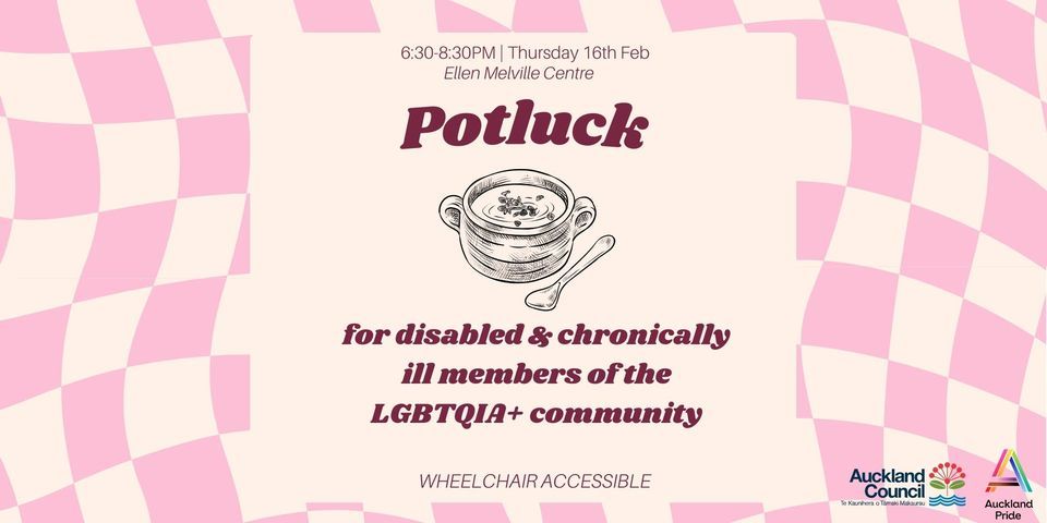 Potluck for disabled & chronically ill queers