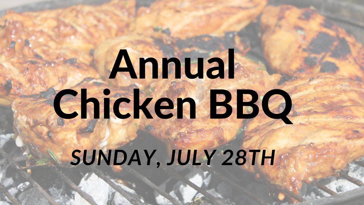 Holy Family Annual Chicken BBQ