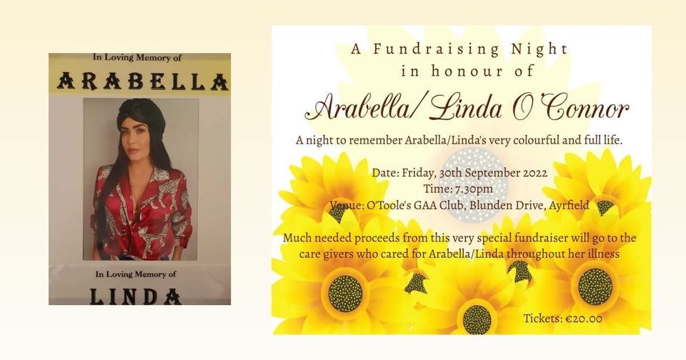Fundraising  night for Arabella \/ Linda oconnor