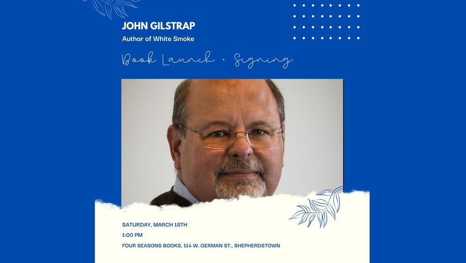 John Gilstrap Book Launch and Signing