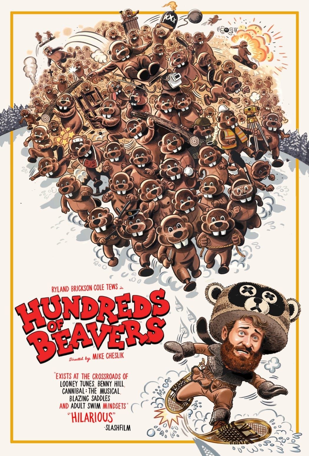 Thursday Film Series presents Hundreds of Beavers!