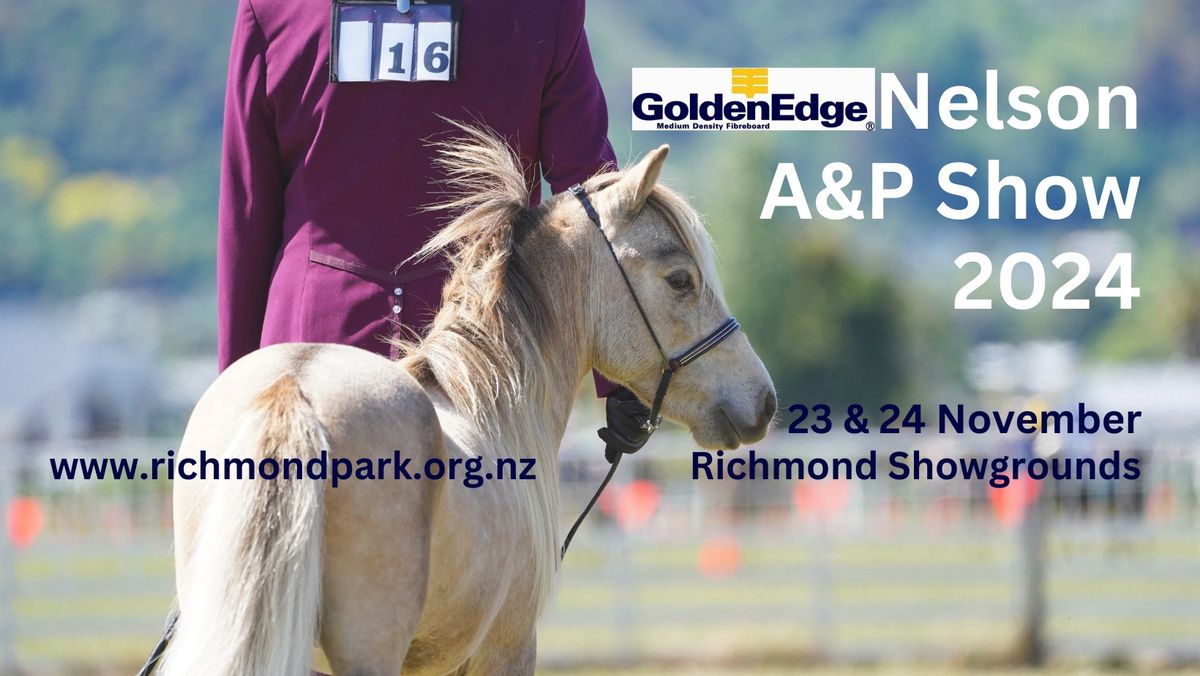 Nelson A&P Show - Golden Edge 2024