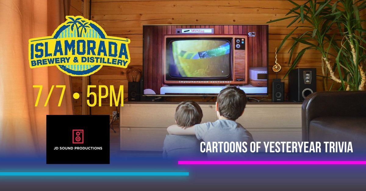 Cartoons of Yesteryear Trivia!