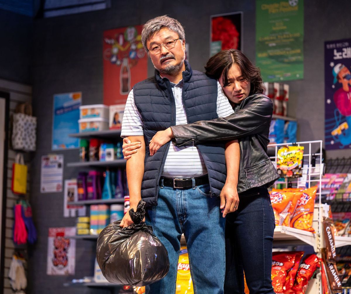 Kims Convenience at McCarter Theatre Center