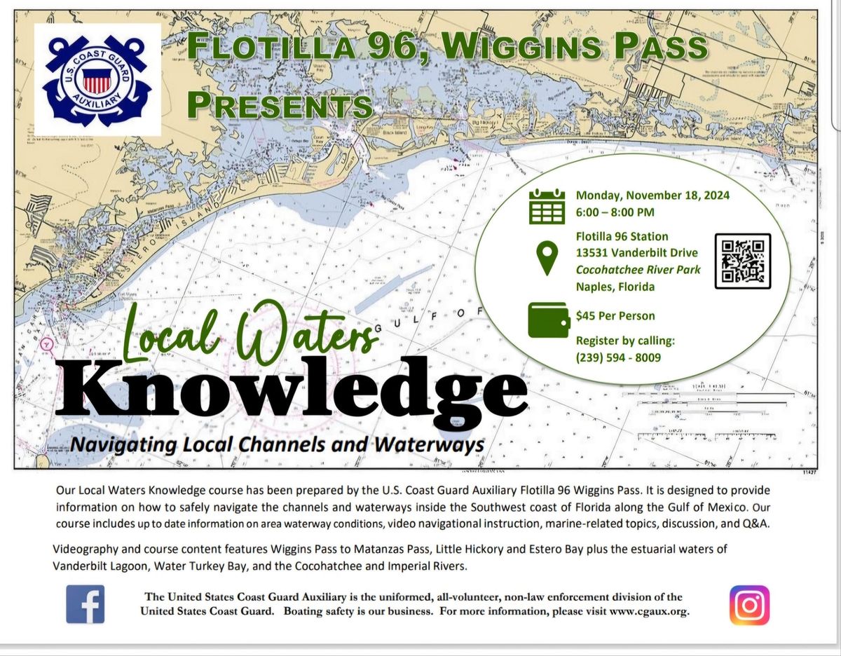 Local Waters Knowledge