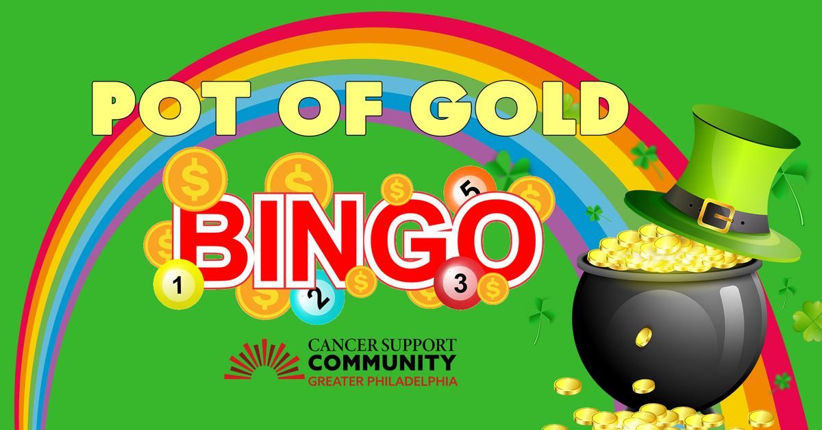 Pot of Gold Bingo benefiting CSCGP