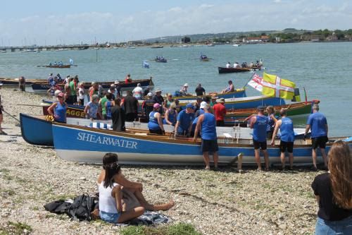 Round Hayling Rowing Race