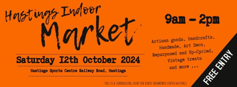 Hastings Indoor Market - Saturday 12th October 2024