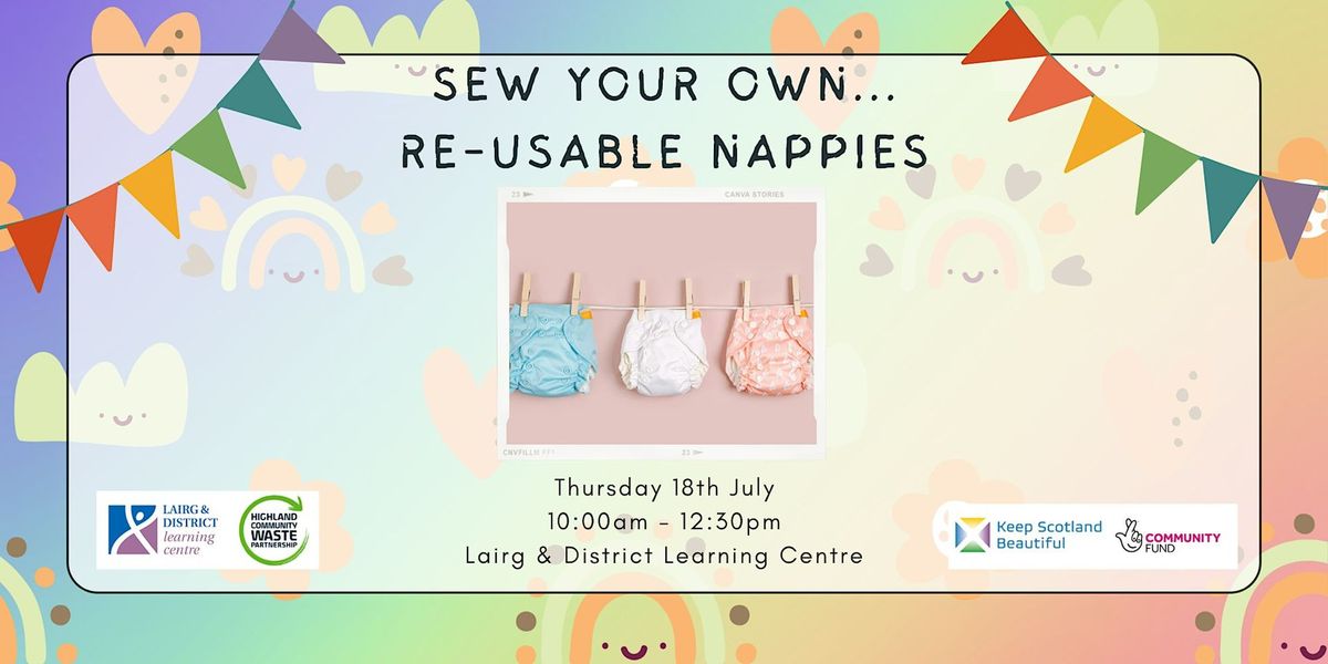 Sew Your Own: Re-usable Nappies
