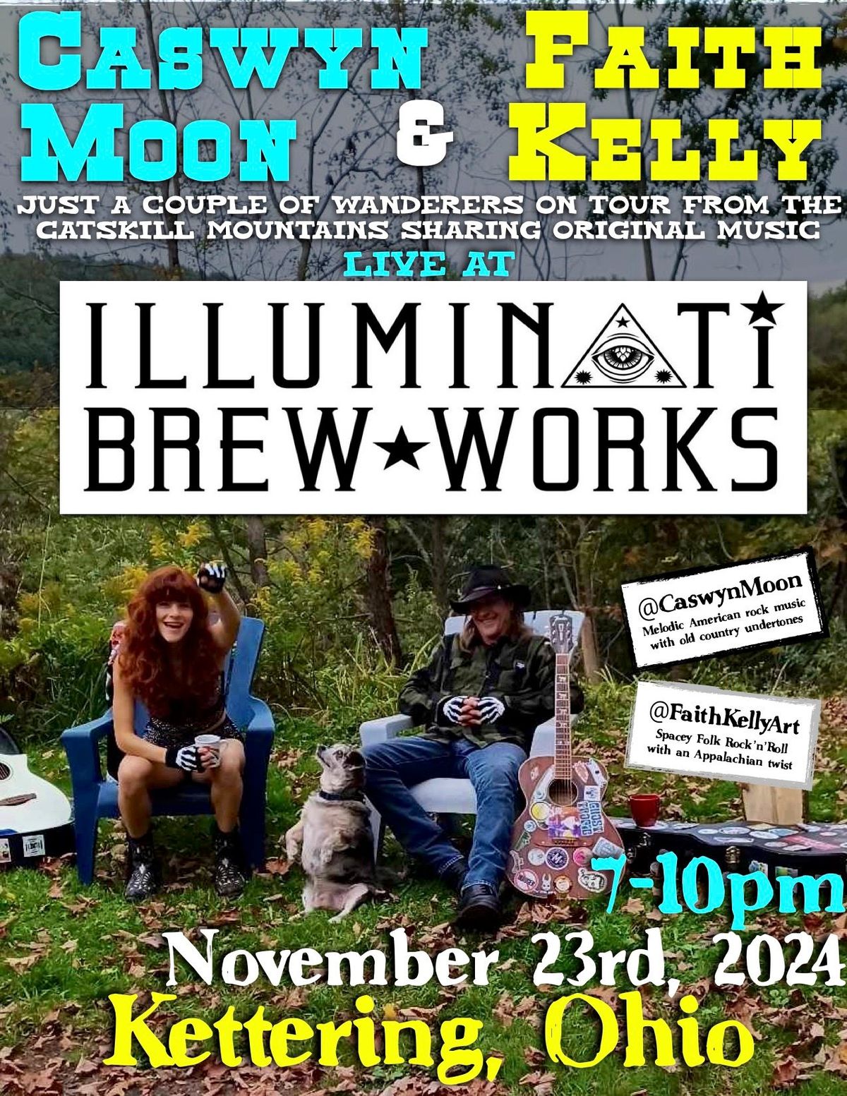 Couple of Wanderers live at Illuminati Brewworks! 