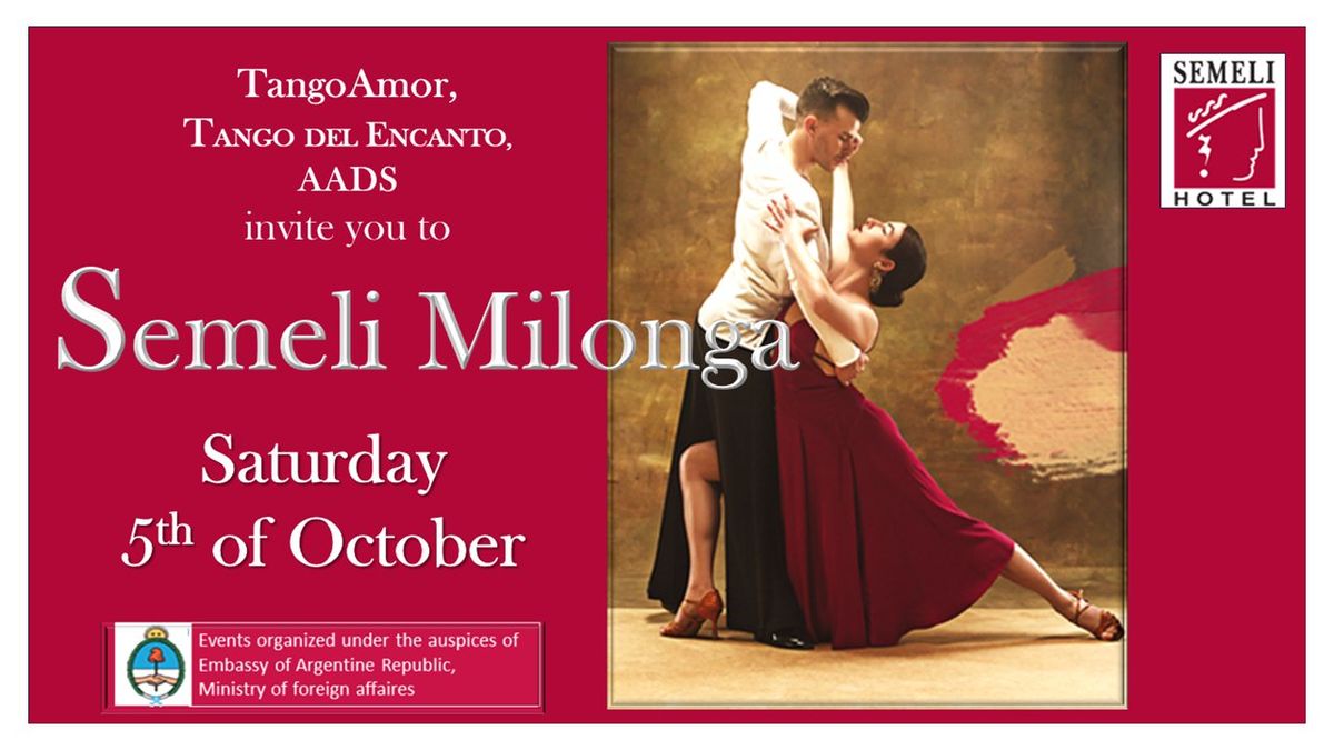 Semeli Milonga at Semeli Hotel