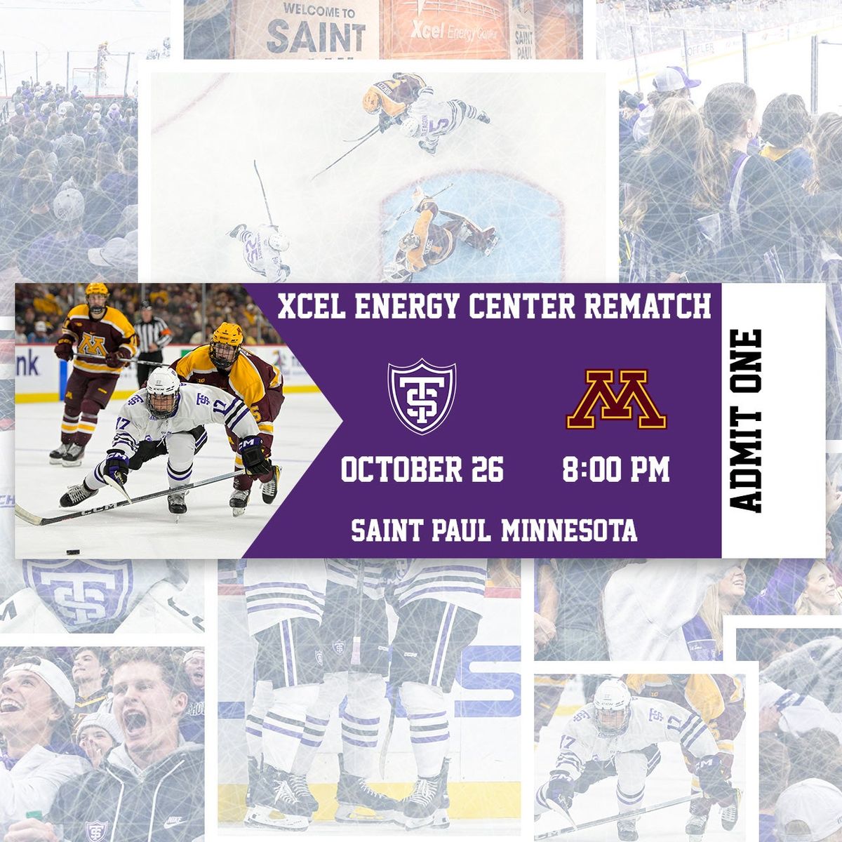 Minnesota Golden Gophers vs. St. Thomas University Tommies