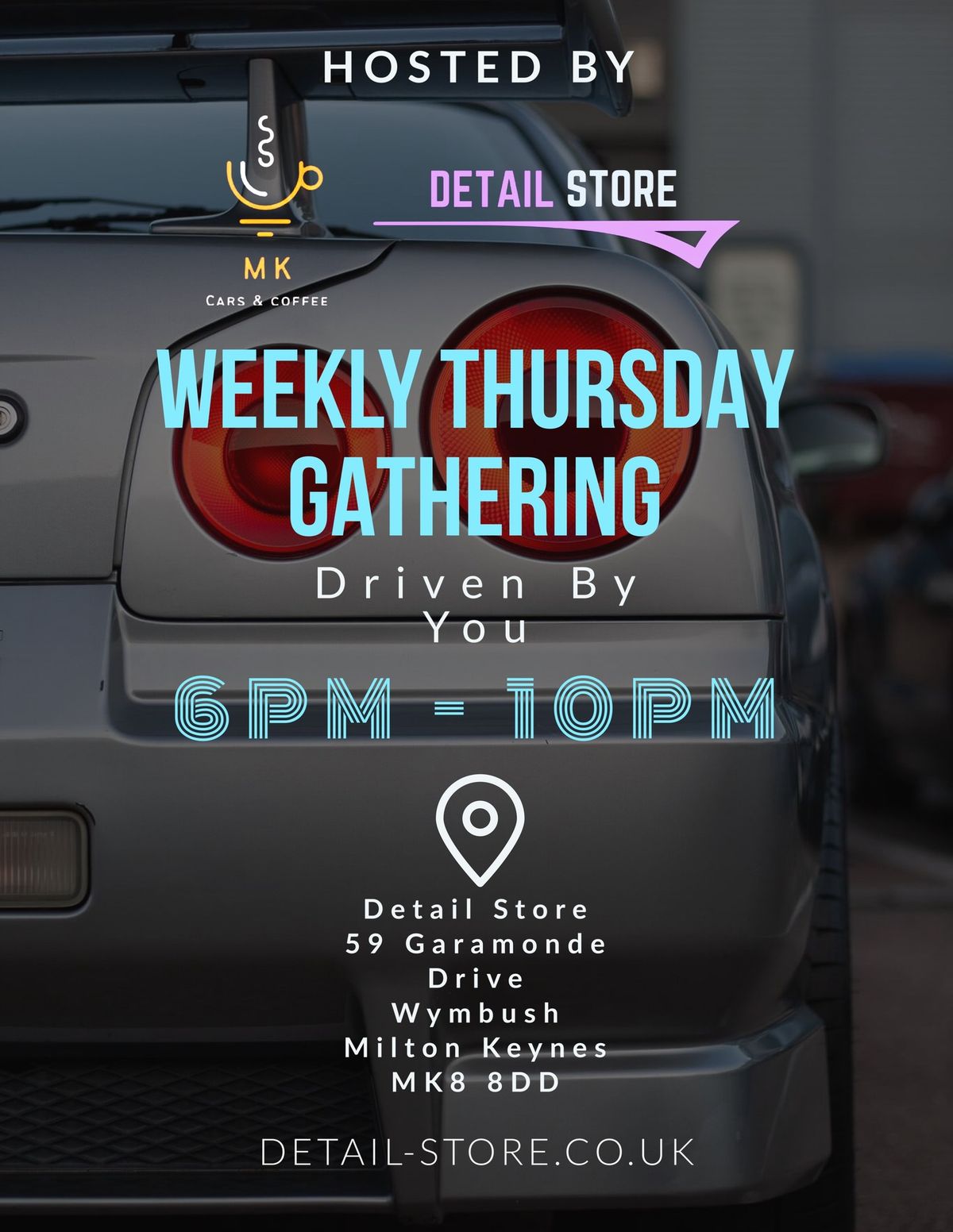 Thursday Weekly Gathering 