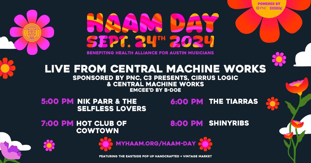 HAAM Day 2024 - Live from Central Machine Works