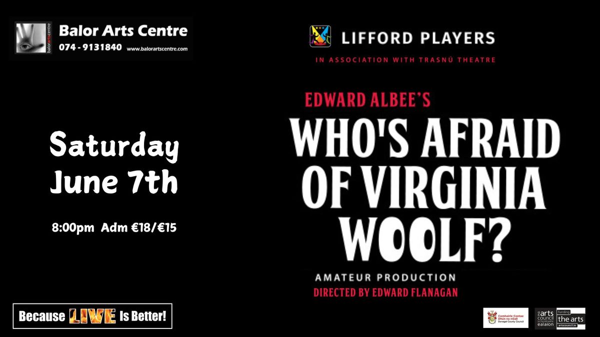 Who's Afraid of Virginia Woolf?