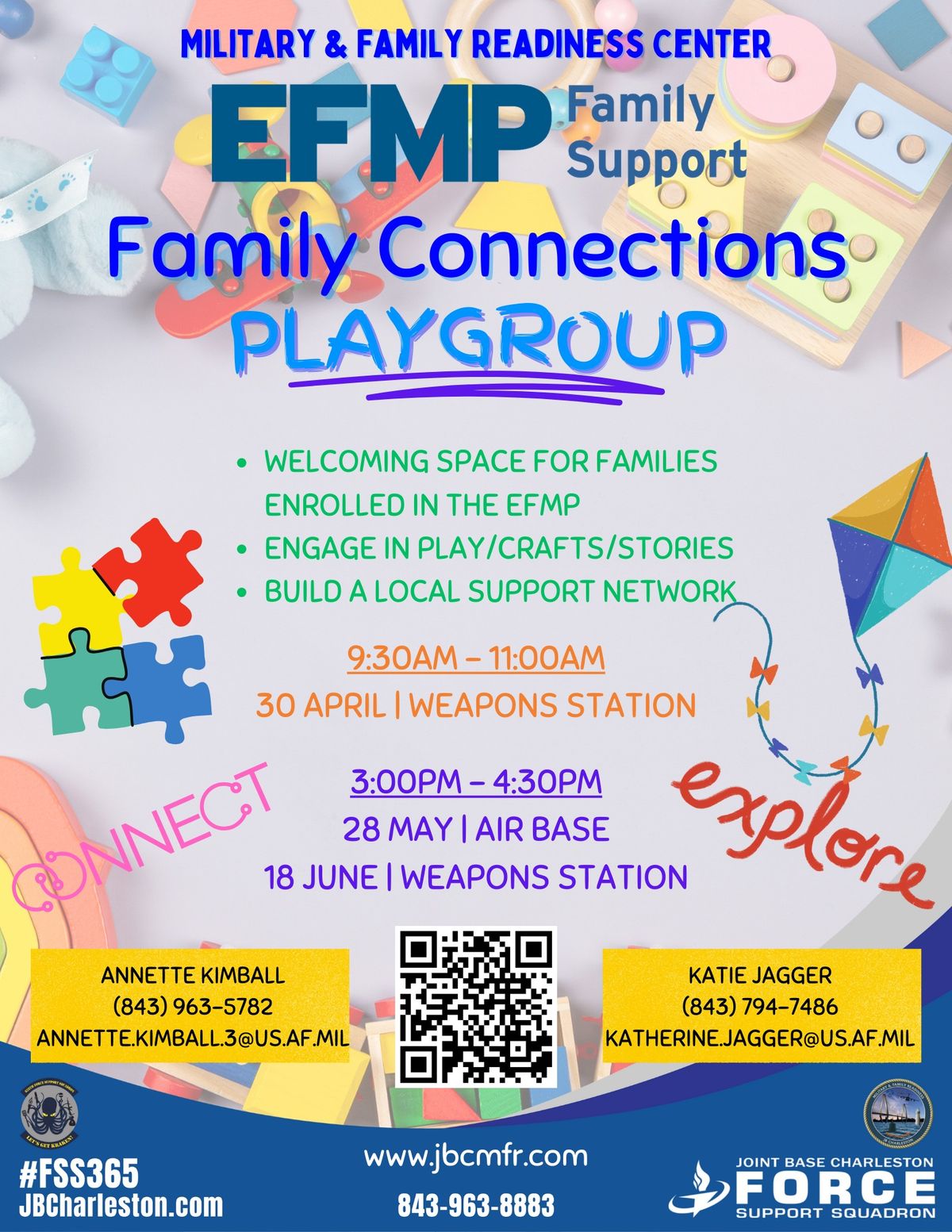 EFMP Family Connections Playgroup