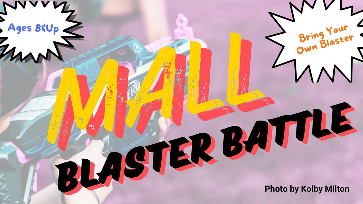 Mall Blaster Battle