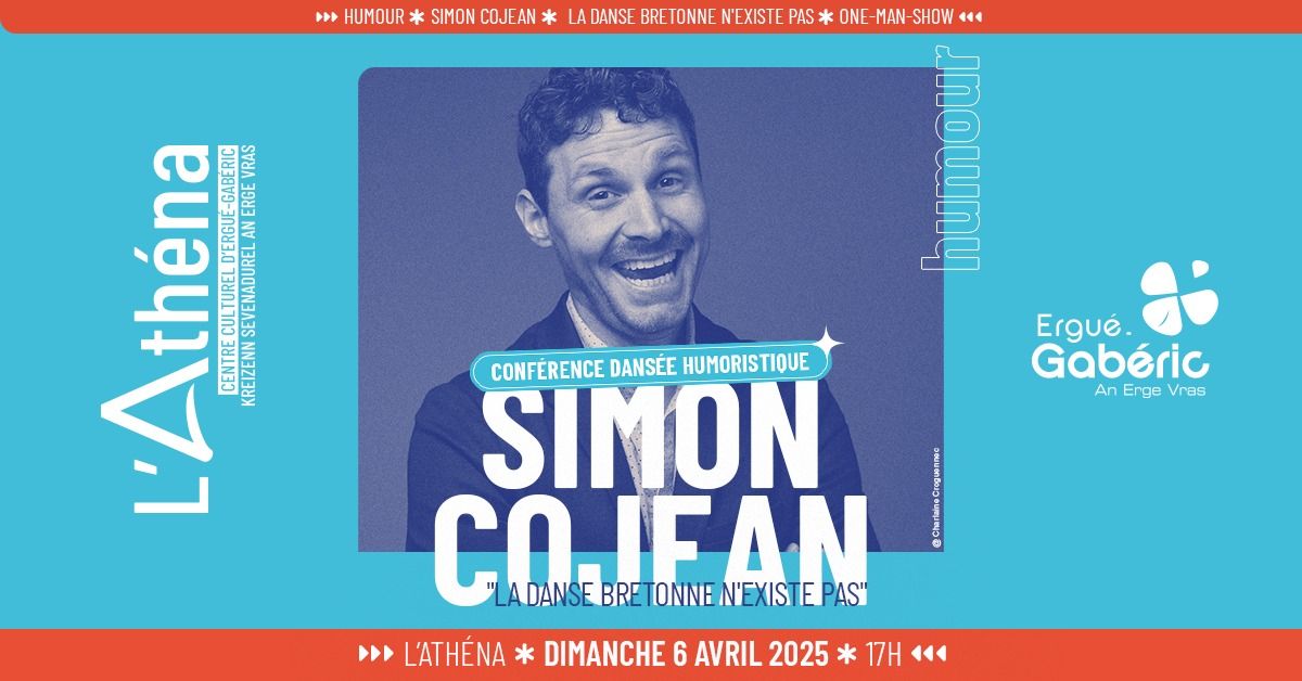 Simon Cojean "La danse bretonne n'existe pas" \u2022 Conf\u00e9rence dans\u00e9e humoristique