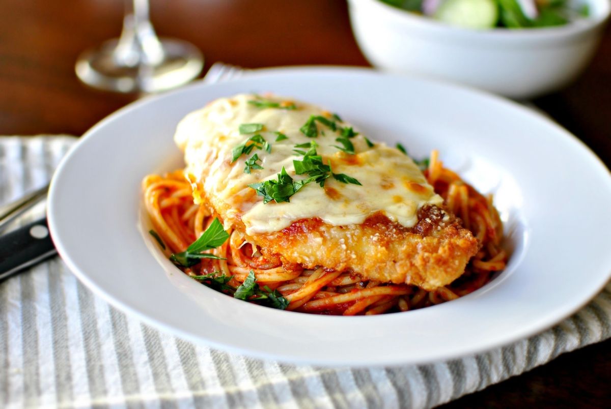 Takeout Tuesday "Chicken Parmesan Dinner"