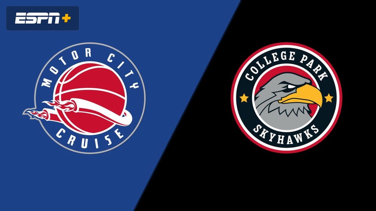 College Park Skyhawks at Motor City Cruise