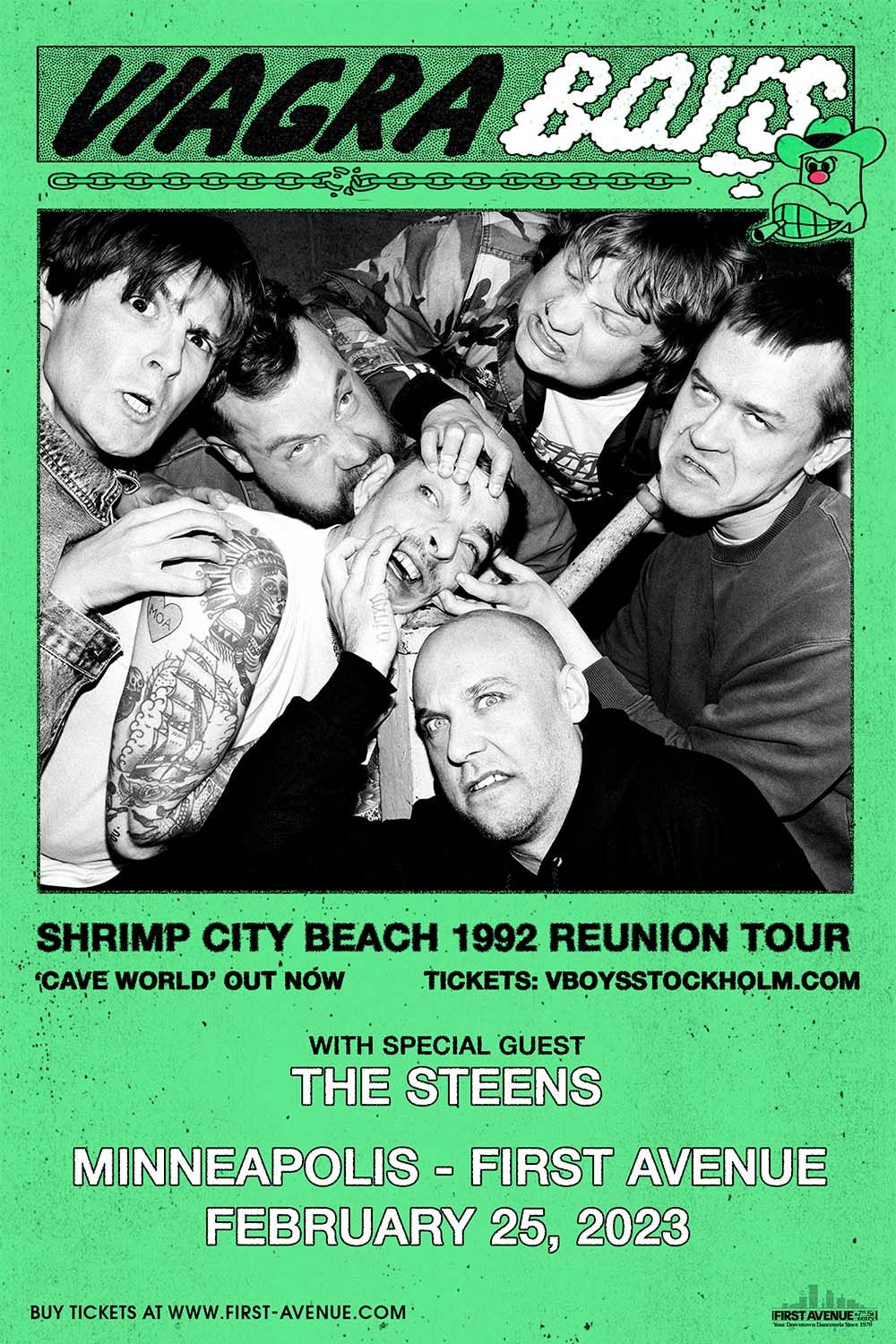 Viagra Boys at Fox Theater Oakland