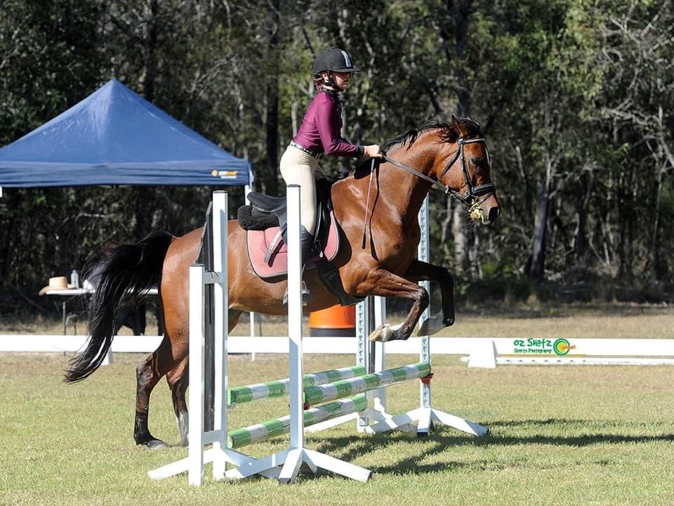 Jumping Equitation and Show Jumping at Tamborine Pony Club