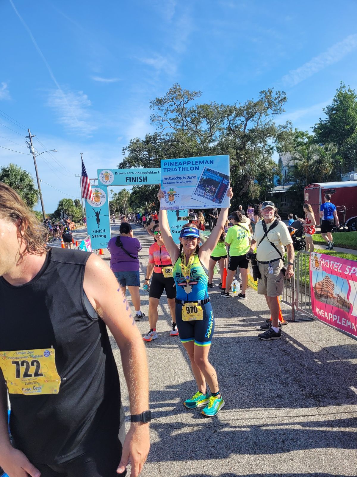 39th Pineappleman Triathlon