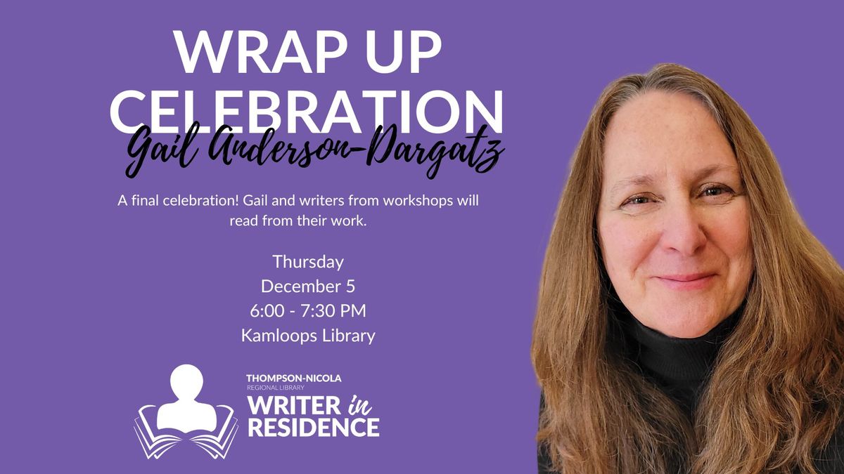 Writer in Residence Wrap-up