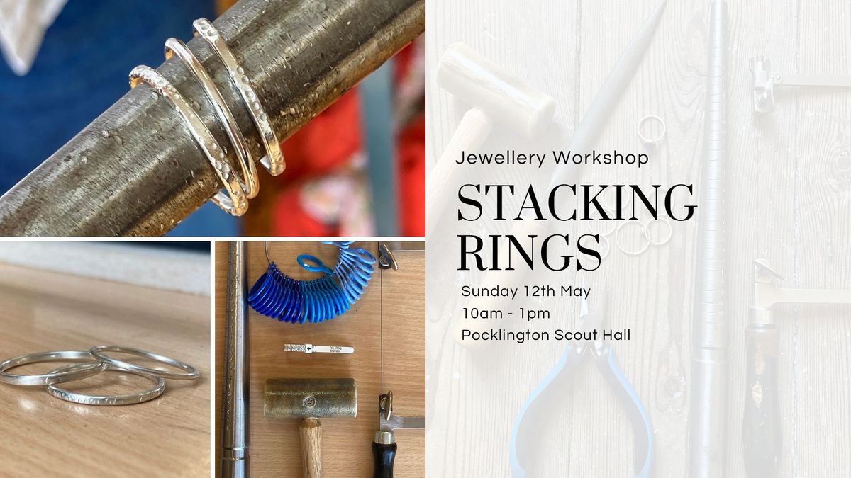 Make a set of Stacking Rings