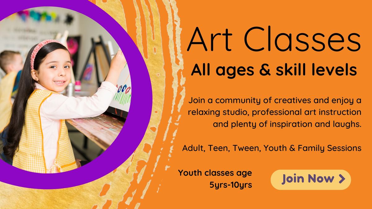 Youth Art Classes at Liverpool Art Center