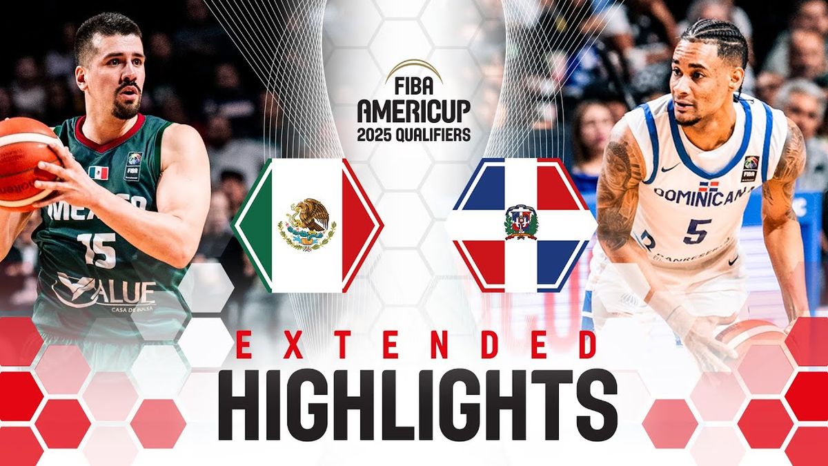 FIBA AmeriCup 2025 Qualifiers: Canada vs. Dominican Republic