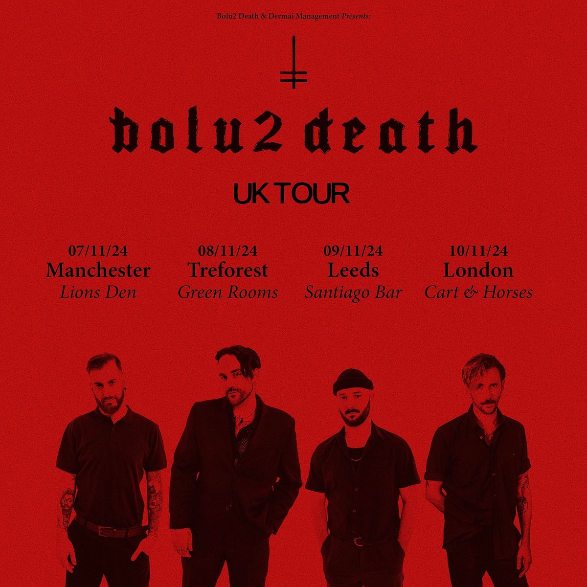 Bolu2 Death + Special guest